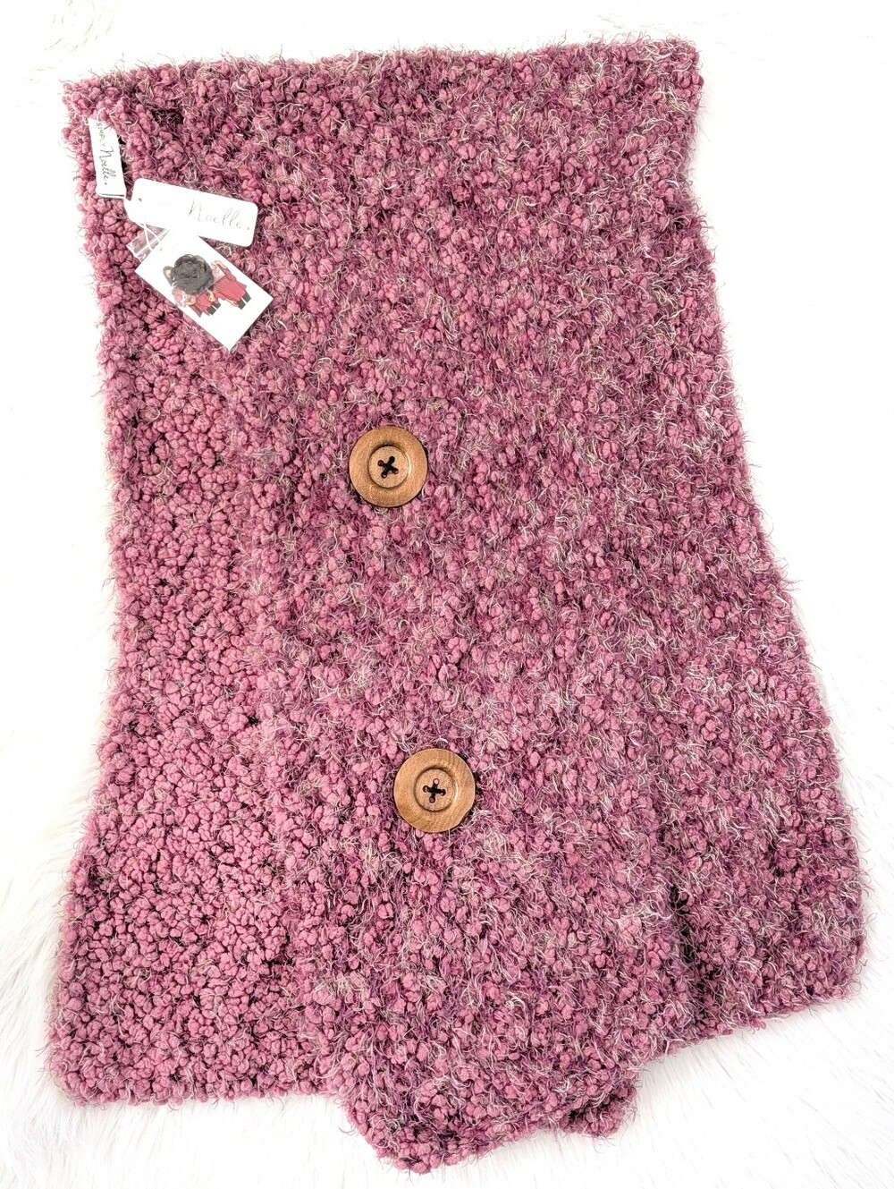 Simply Noele Knubby Button Wrap